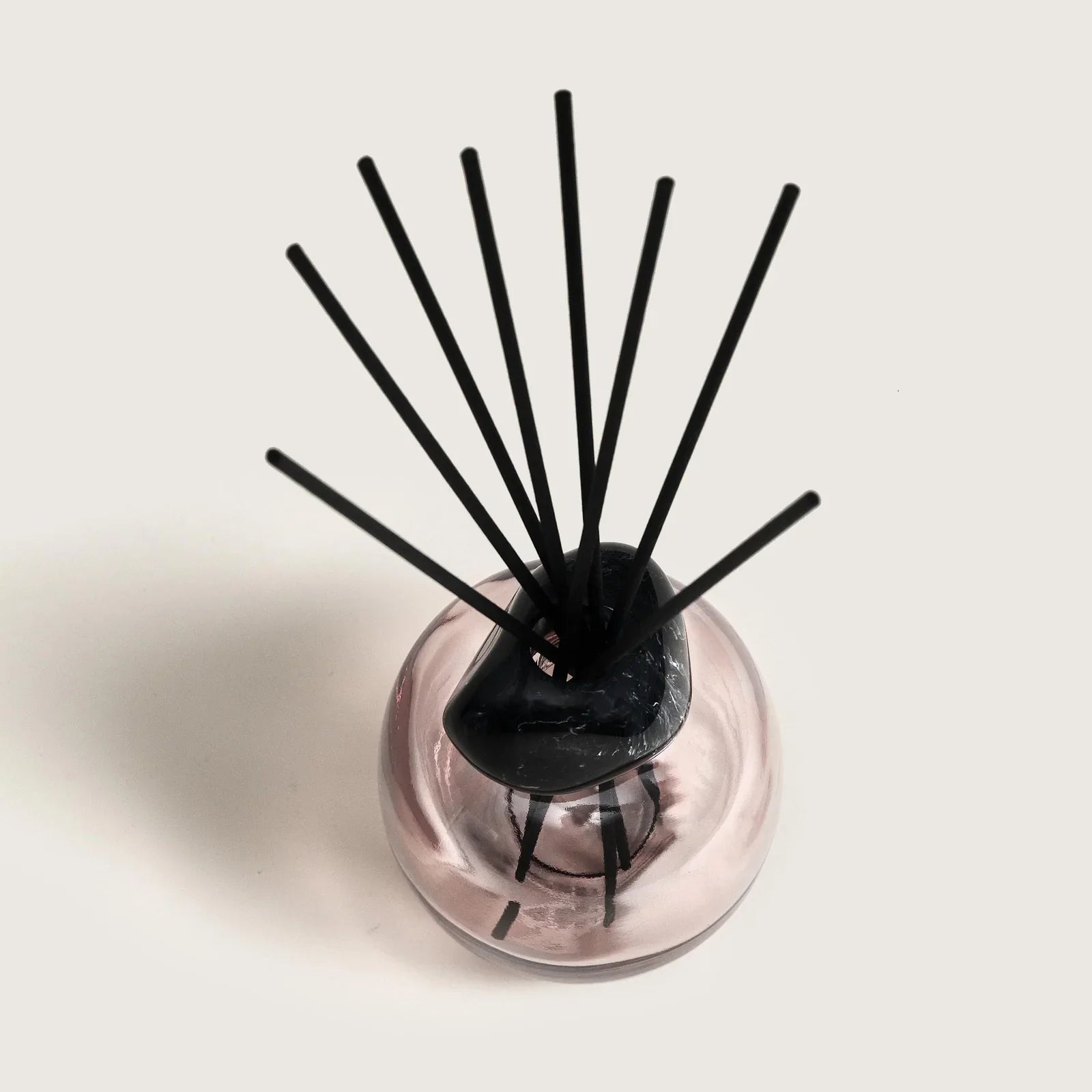 Maison Berger Mineral Pink & Black Reed Diffuser with Exquisite Sparkle