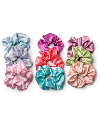 Mane Squeeze - 3 pc. Silky Satin Scrunchie Set