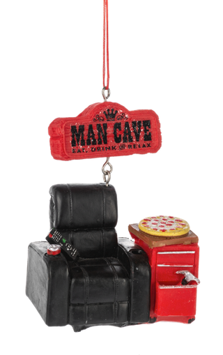 Man Cave Chair Ornament