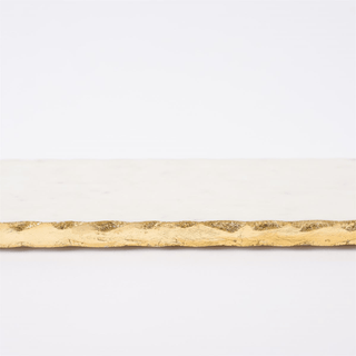 Gold Edge Marble Hostess Serving Set