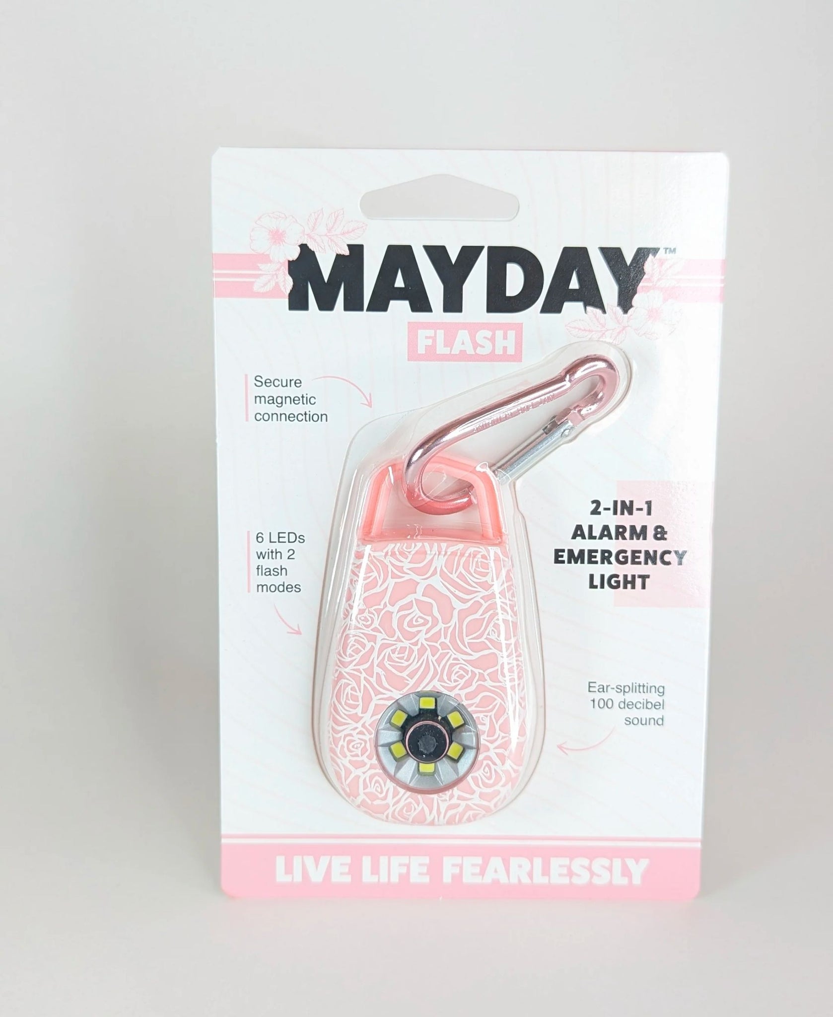 Mayday Flash: 2-in-1 Alarm + Emergency Light