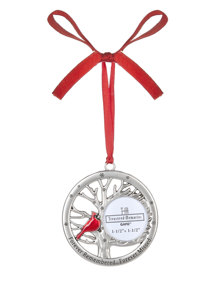 Memorial Cardinal Ornament