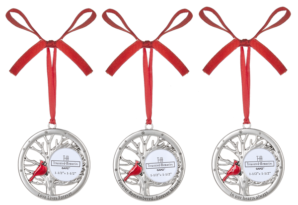 Memorial Cardinal Ornament