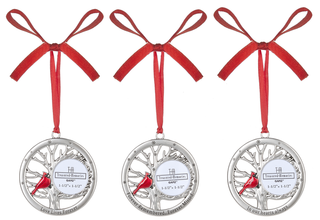 Memorial Cardinal Ornament