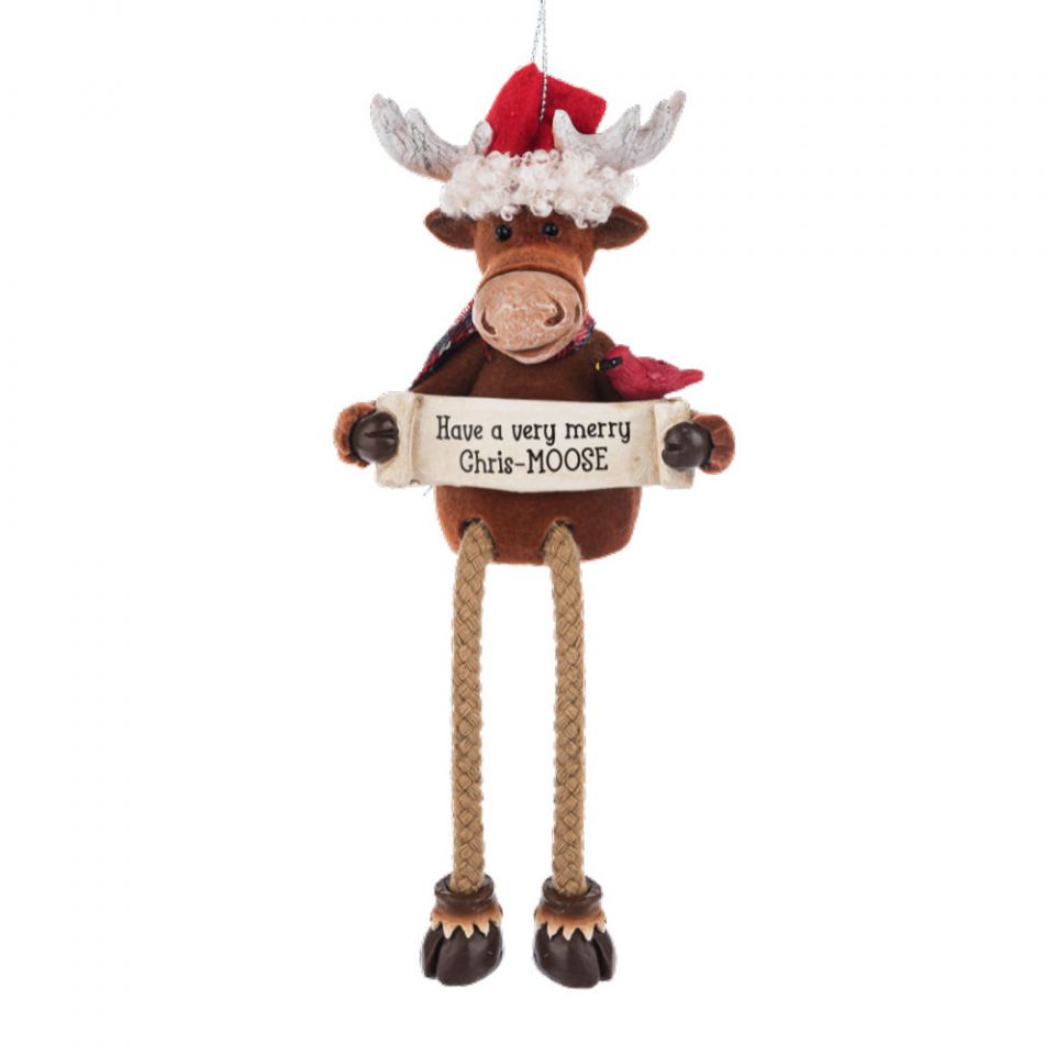 Merry Chris-Moose Ornaments