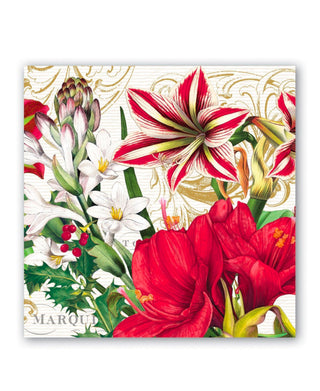 Michel Design Works Merry Christmas Luncheon Napkins