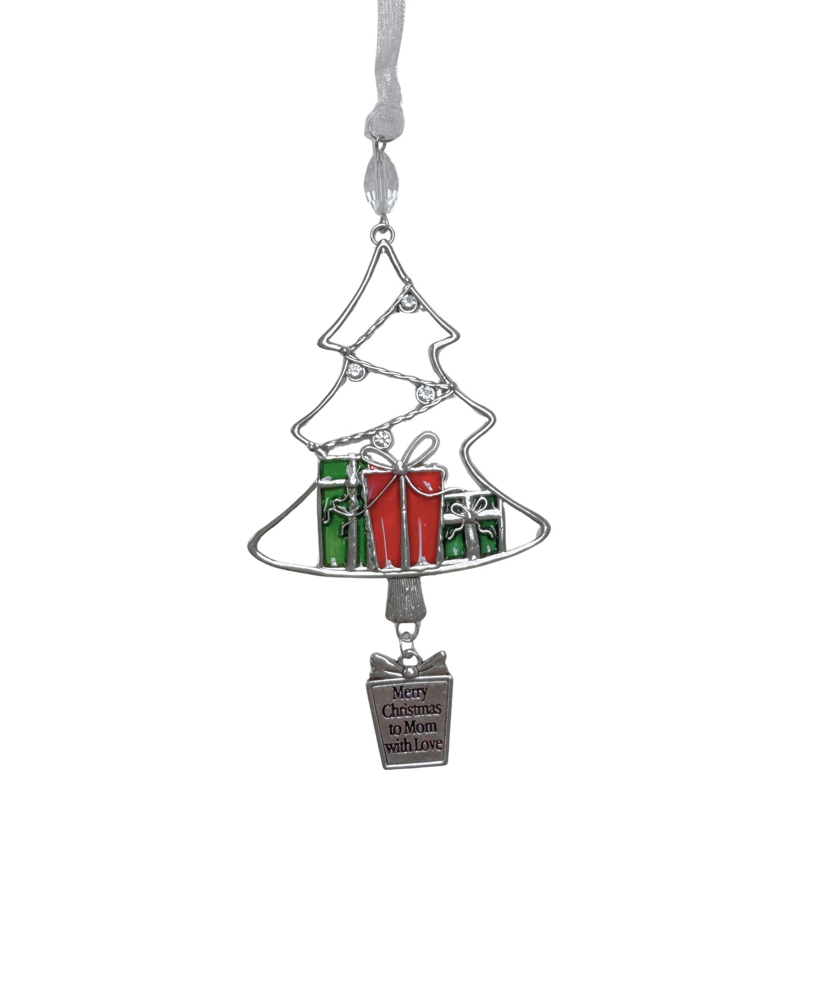 Merry Christmas To Mom Ornament