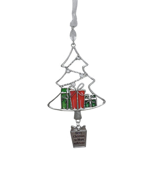Merry Christmas To Mom Ornament