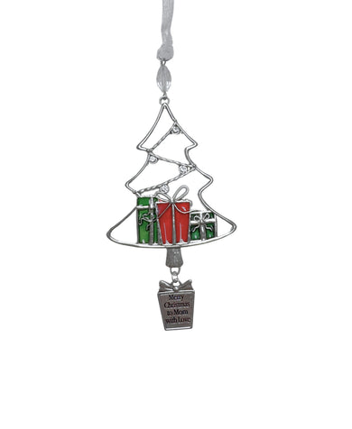 Merry Christmas To Mom Ornament
