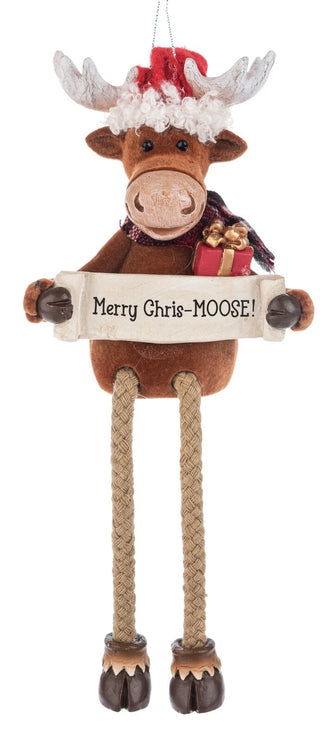 Merry Chris-Moose Ornaments
