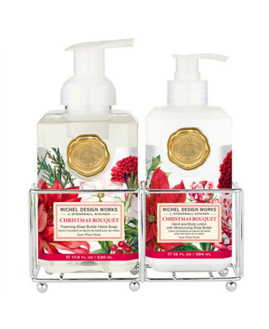 Michel Design Works Christmas Bouquet Hand Care Gift Set