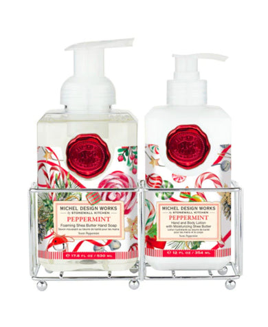 Michel Design Works Peppermint Hand Care Gift Set