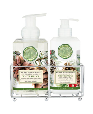 Michel Design Works White Spruce Hand Care Gift Set