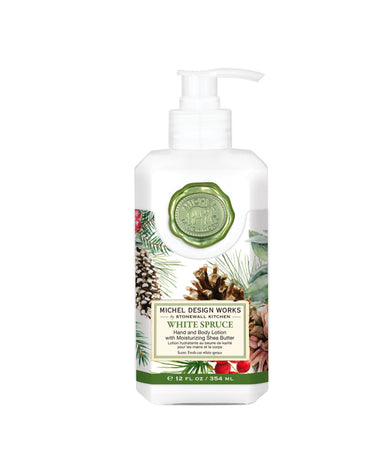Michel Design Works  White Spruce Hand & Body Lotion
