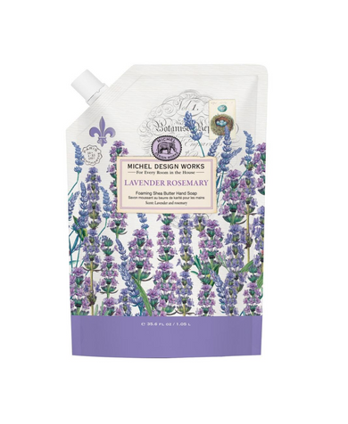 Michel Design Works Lavender Rosemary Foaming Hand Soap Refill