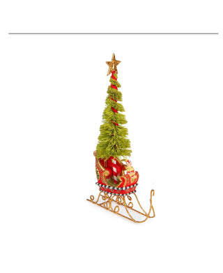 Patience Brewster Mini Dash Away Sleigh with Tree