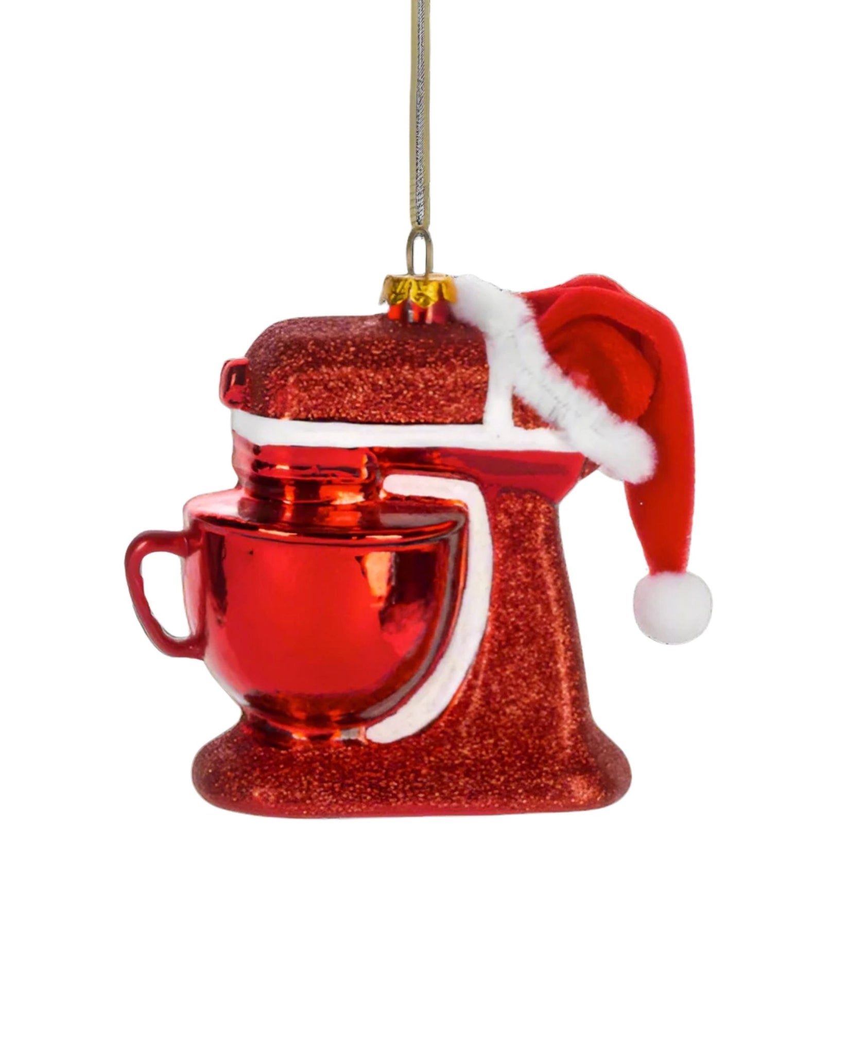 Santa Mixer Ornament