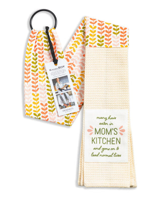Mom's Kitchen - Kitchen Towel Boa