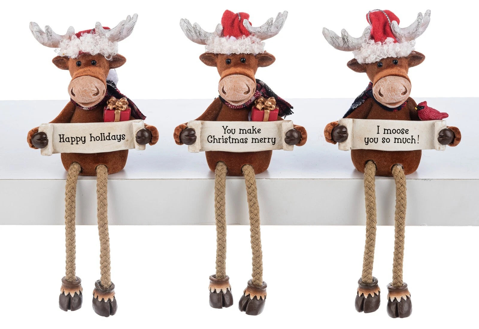 Merry Chris-Moose Ornaments
