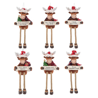 Merry Chris-Moose Ornaments