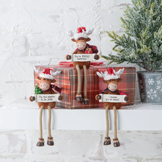 Merry Chris-Moose Ornaments
