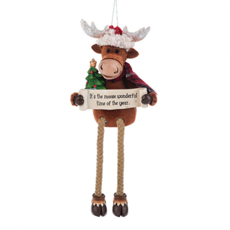 Merry Chris-Moose Ornaments