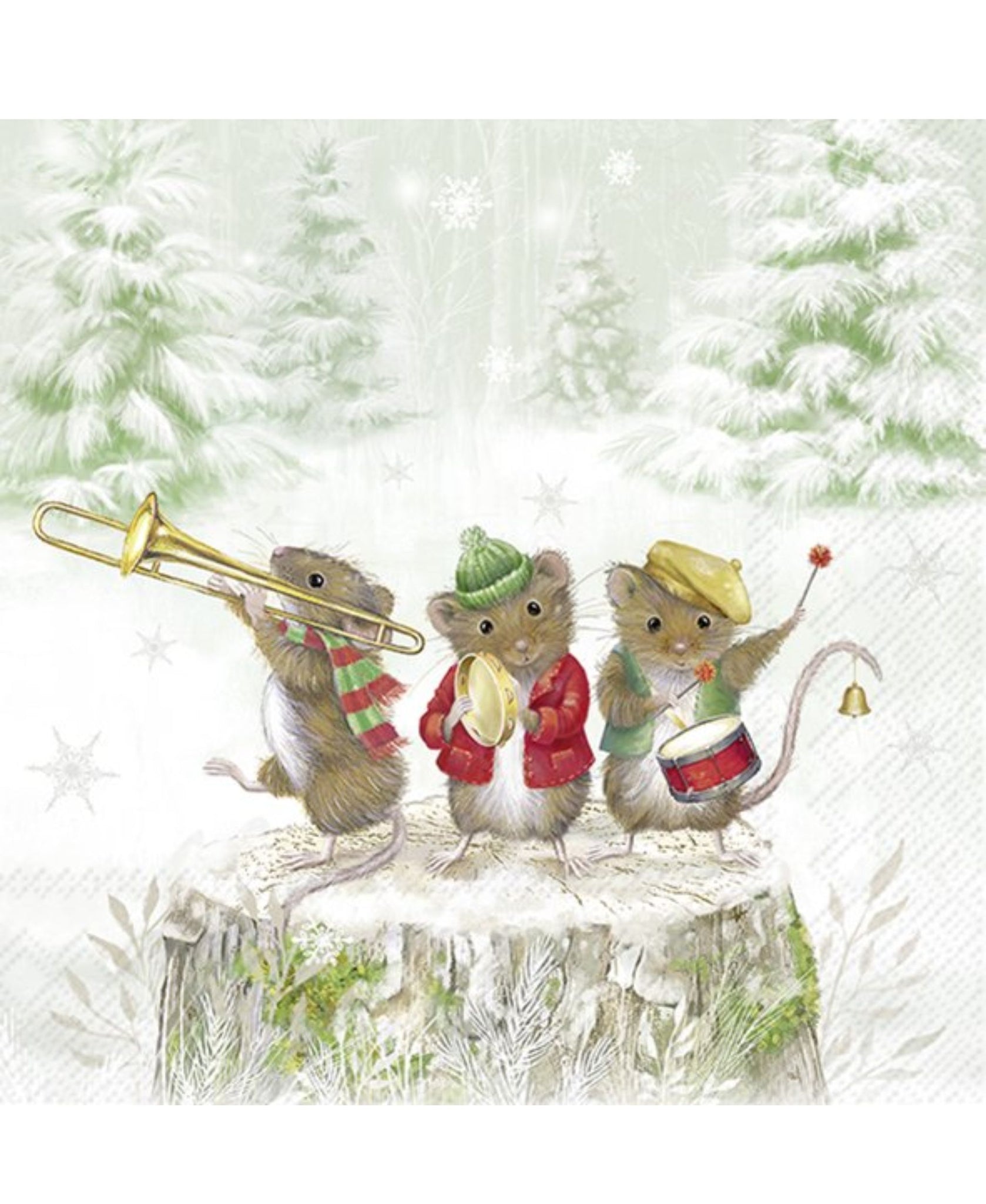 IHR Mouse Band Cocktail Napkins