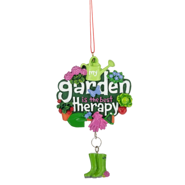 My Garden Is The Best Therapy