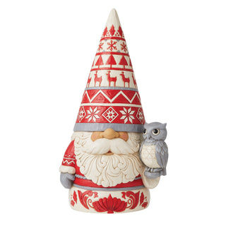 Jim Shore Nordic Noel Gnome Figurine