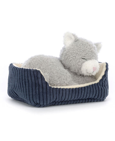 JellyCat Napping Nipper Cat