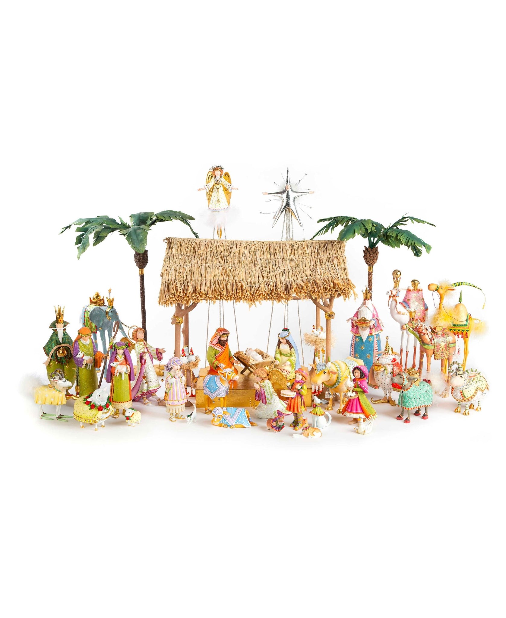 Patience Brewster Nativity Manger Cow Figure