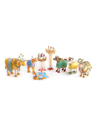 Patience Brewster Nativity Manger Ram Figure