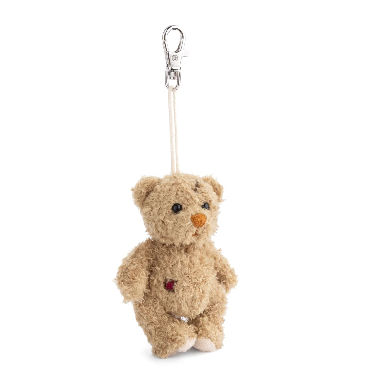 Bukowski Bears Nobody Is Perfect Bag Charm