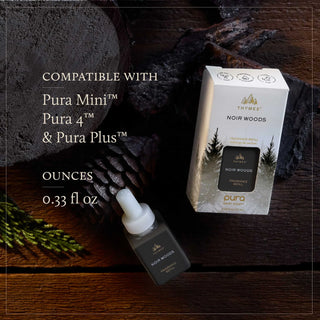 Thymes Noir Woods Pura Diffuser Refill