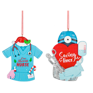 Healthcare Worker Ornaments
