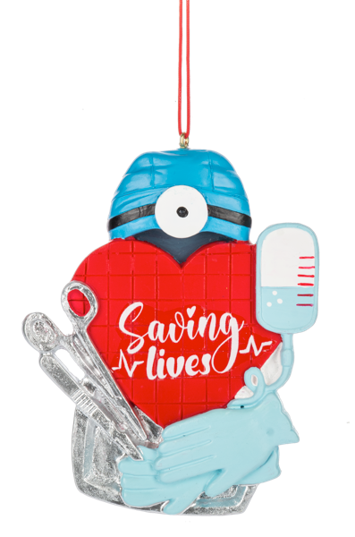 Healthcare Worker Ornaments