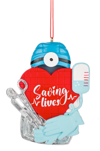 Healthcare Worker Ornaments