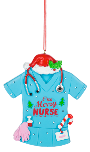 Healthcare Worker Ornaments