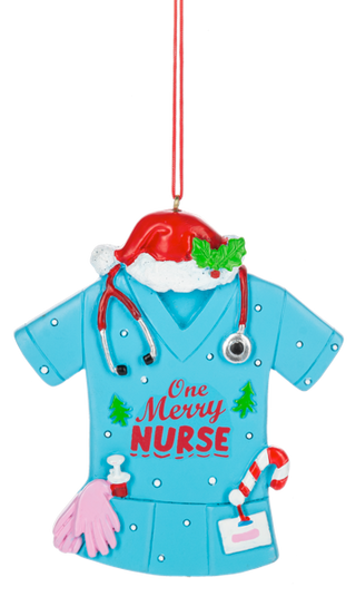 Healthcare Worker Ornaments
