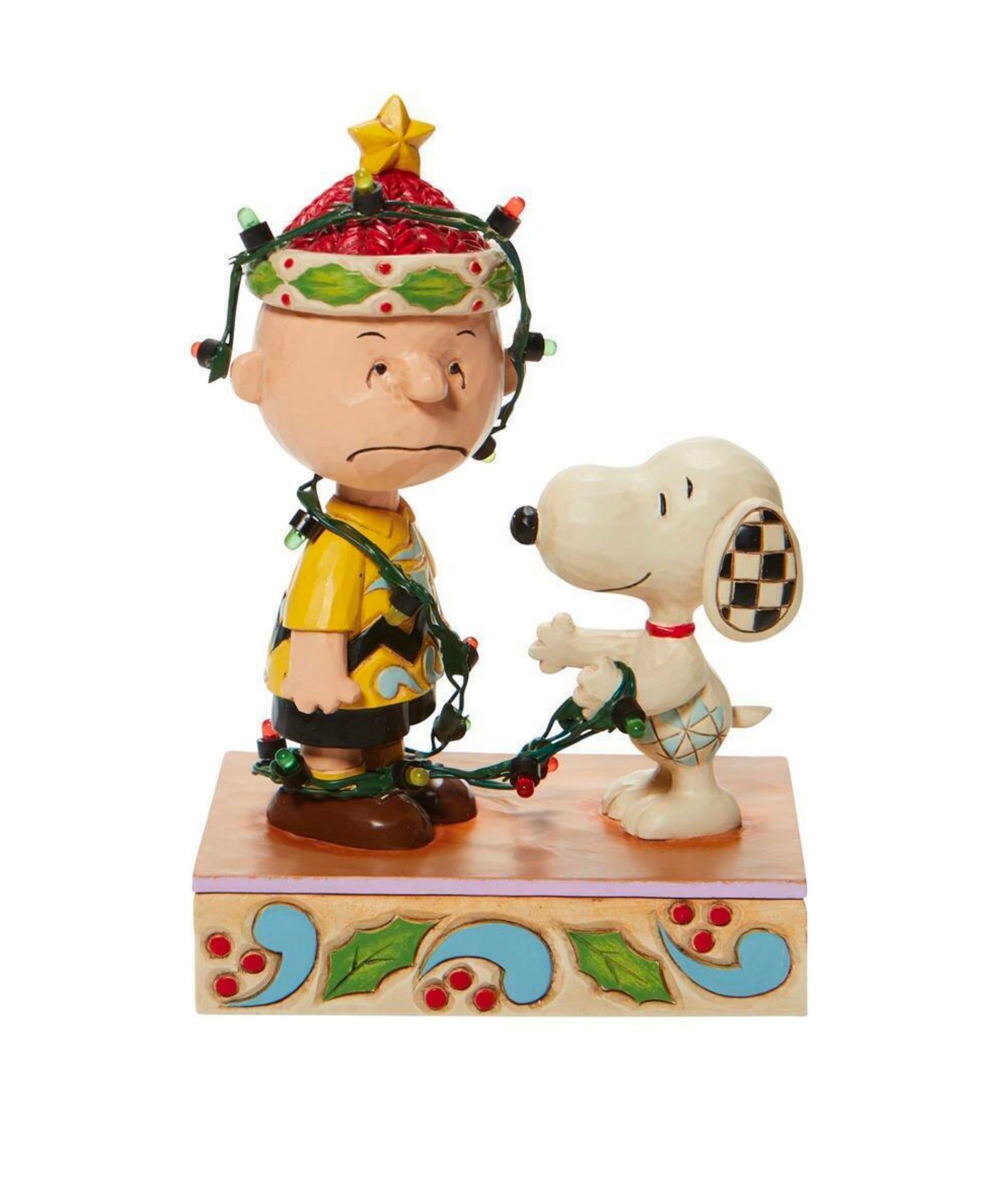 Jim Shore Peanuts 'Oh Brother' - Charlie and Snoopy