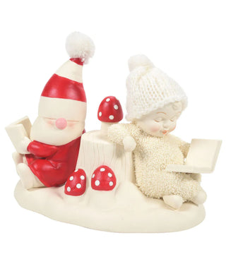 Snowbabies Once Upon A Gnome