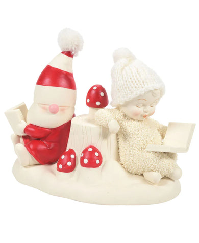 Snowbabies Once Upon A Gnome