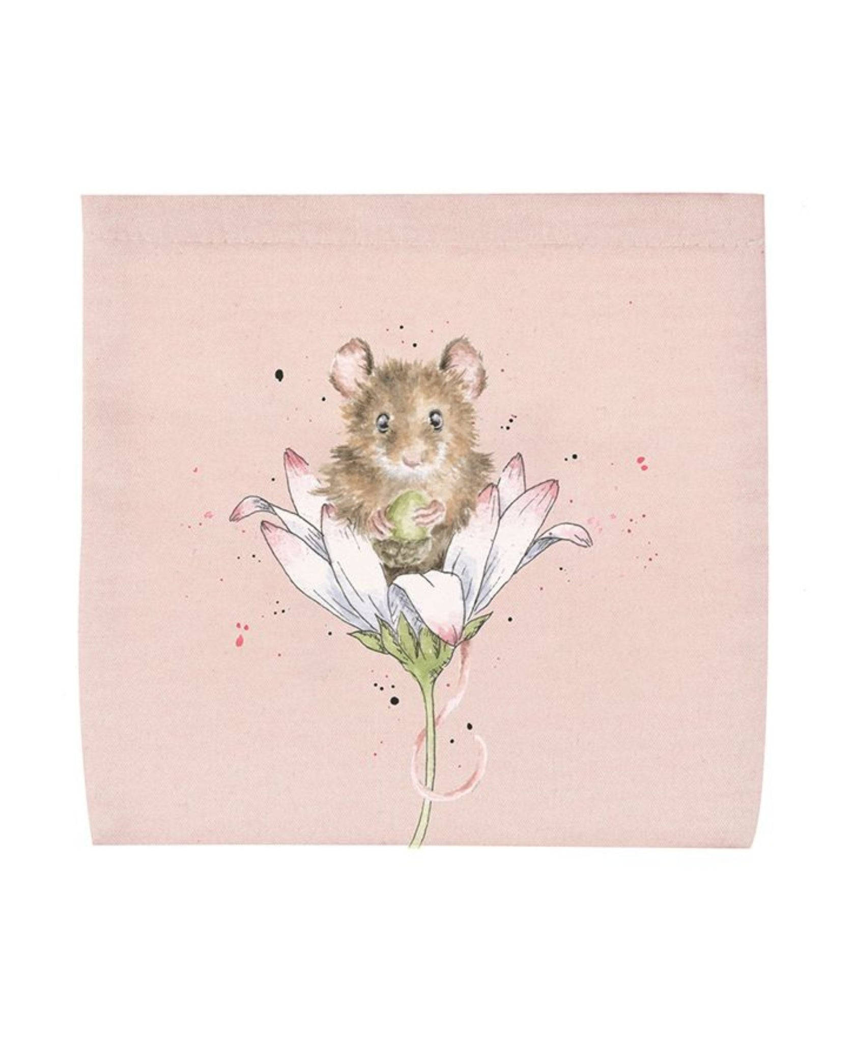 Wrendale Designs 'Oops A Daisy' Mouse Foldable Shopping Bag