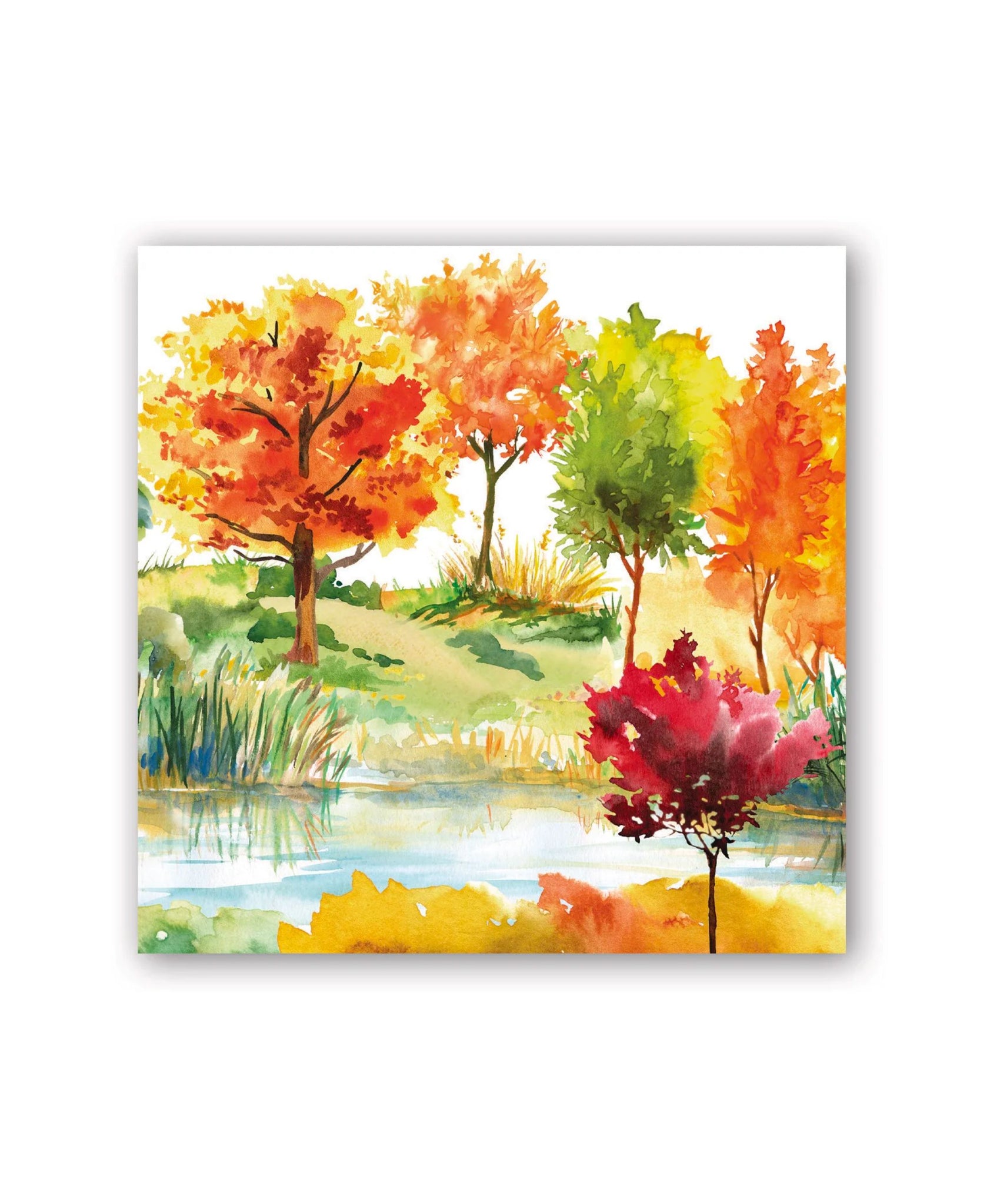 Michel Design Works Orchard Breeze Luncheon Napkins