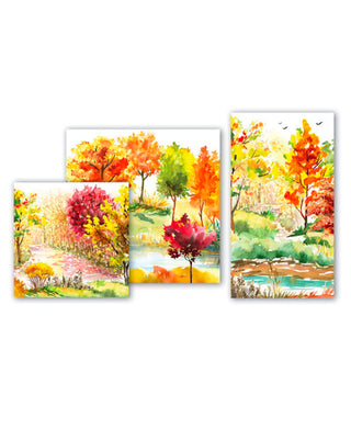 Michel Design Works Orchard Breeze Luncheon Napkins