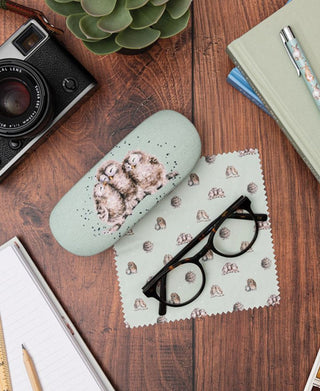 Wrendale Designs 'Owlets' Owl Glasses Case