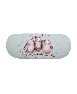 Wrendale Designs 'Owlets' Owl Glasses Case