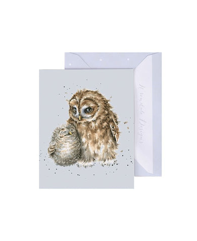 Wrendale Designs 'Owl-Ways By Your Side' Owl Gift Enclosure Card