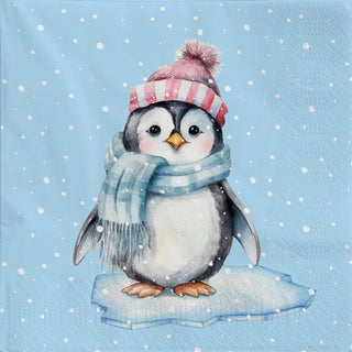 Paper+Design Pengupal Luncheon Napkins