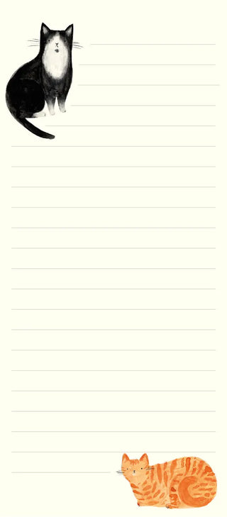 Magnetic To-Do Pads -  Cats